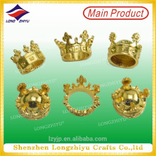 Custom decoration gifts crown shape ring ornament for girls